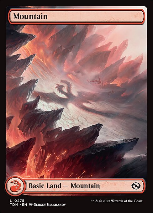 Mountain - FOIL