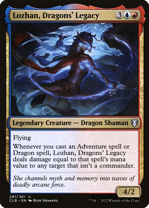 Lozhan, Dragons' Legacy - FOIL