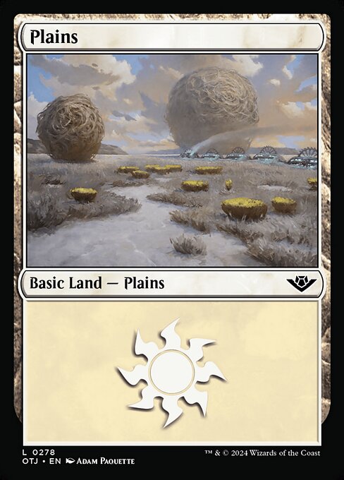 Plains - FOIL