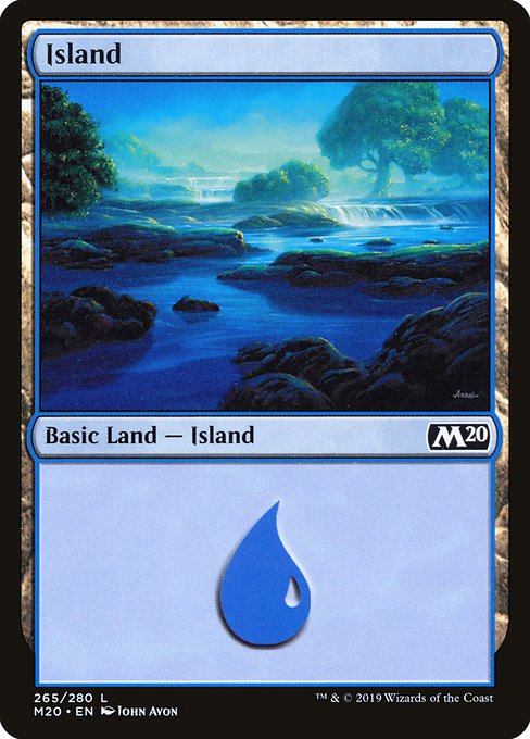 Island - FOIL