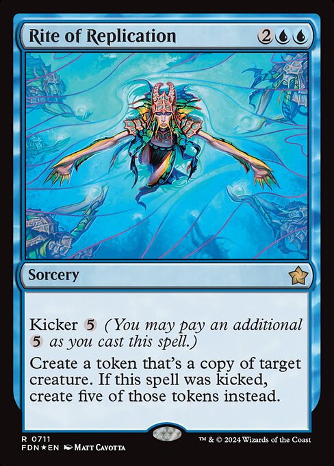 Rite of Replication - FOIL