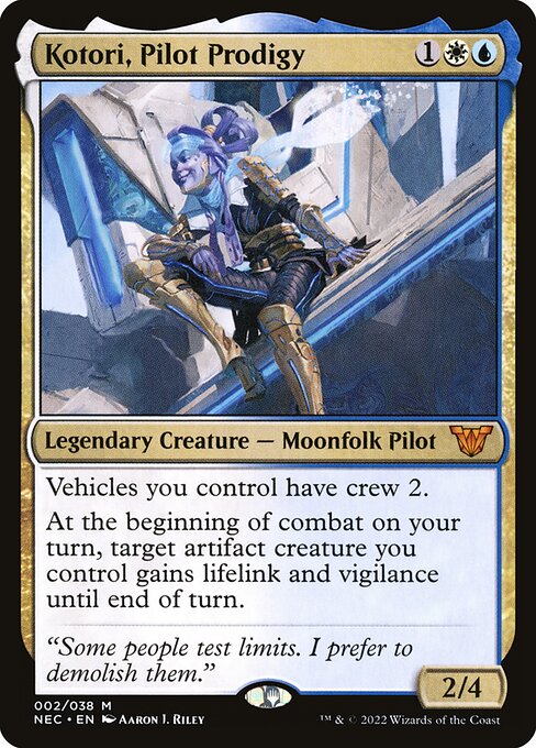 Kotori, Pilot Prodigy - FOIL