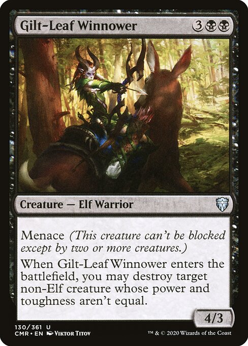 Gilt-Leaf Winnower - FOIL