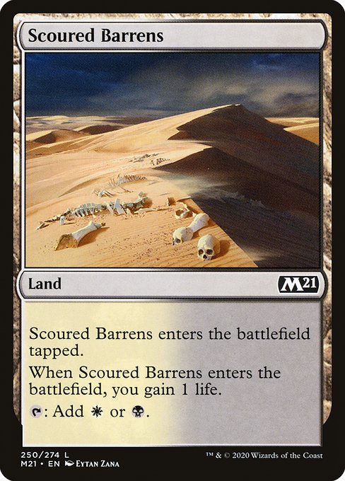 Scoured Barrens - FOIL
