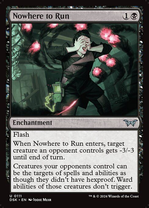 Nowhere to Run - FOIL