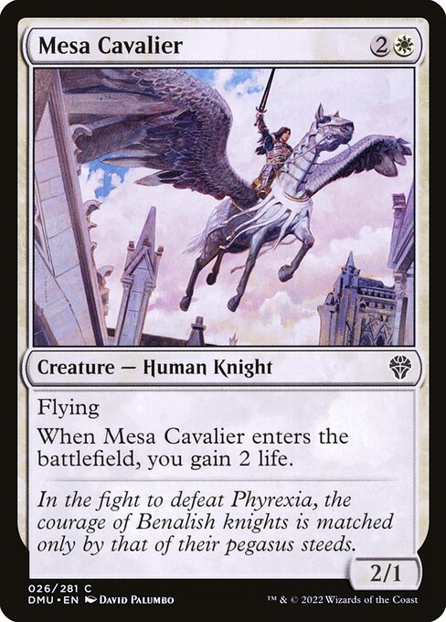 Mesa Cavalier - FOIL