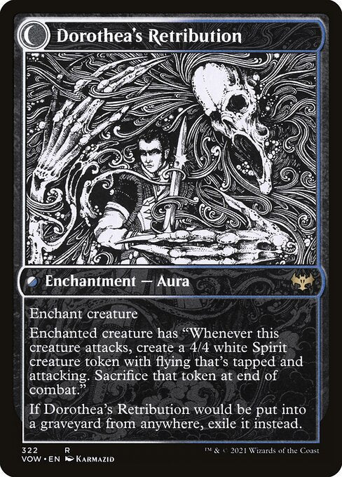 Dorothea, Vengeful Victim // Dorothea's Retribution - FOIL