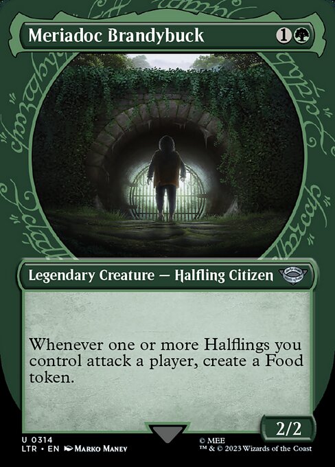 Meriadoc Brandybuck - FOIL